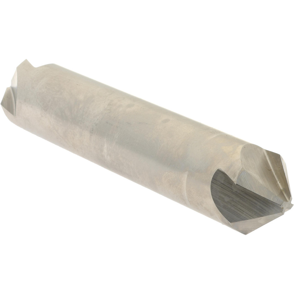 Hertel Countersink: 3/4" Head Dia, 90.00 deg Included Angle, 4 Flute, High-Speed Steel, Right Hand Cut - GX89337091