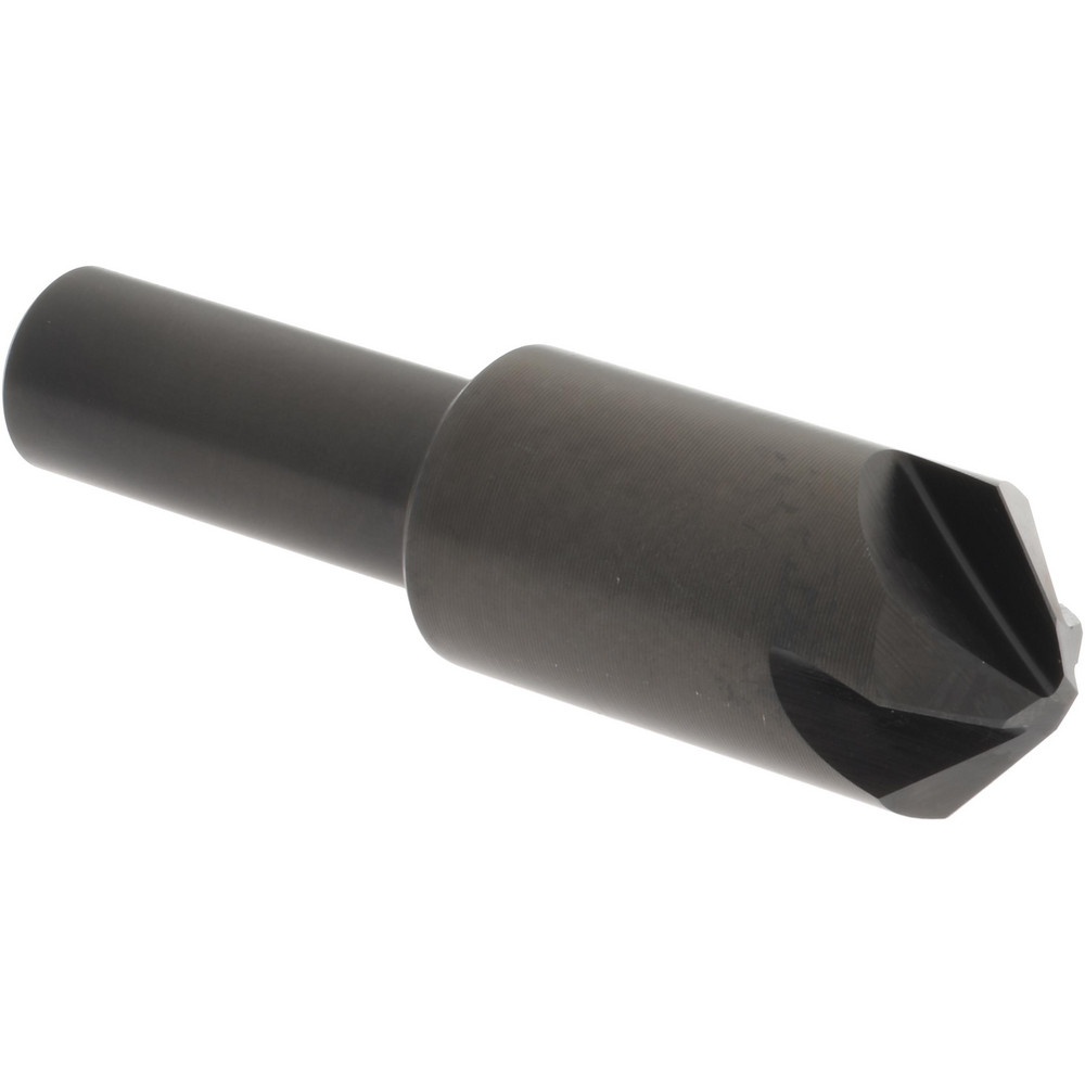 Hertel Countersink: 3/4" Head Dia, 100.00 deg Included Angle, 4 Flute, High-Speed Steel, Right Hand Cut - GX89336952