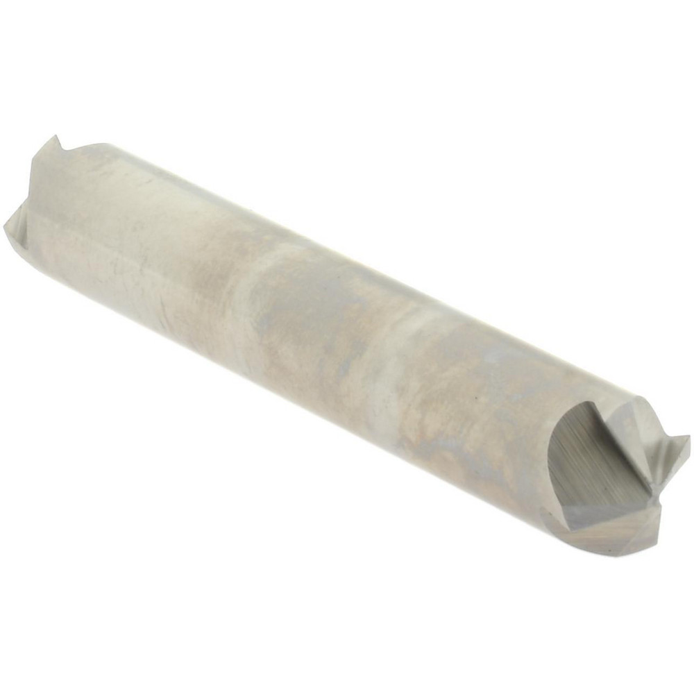 Hertel Countersink: 3/8" Head Dia, 120.00 deg Included Angle, 4 Flute, High-Speed Steel - GX89335582