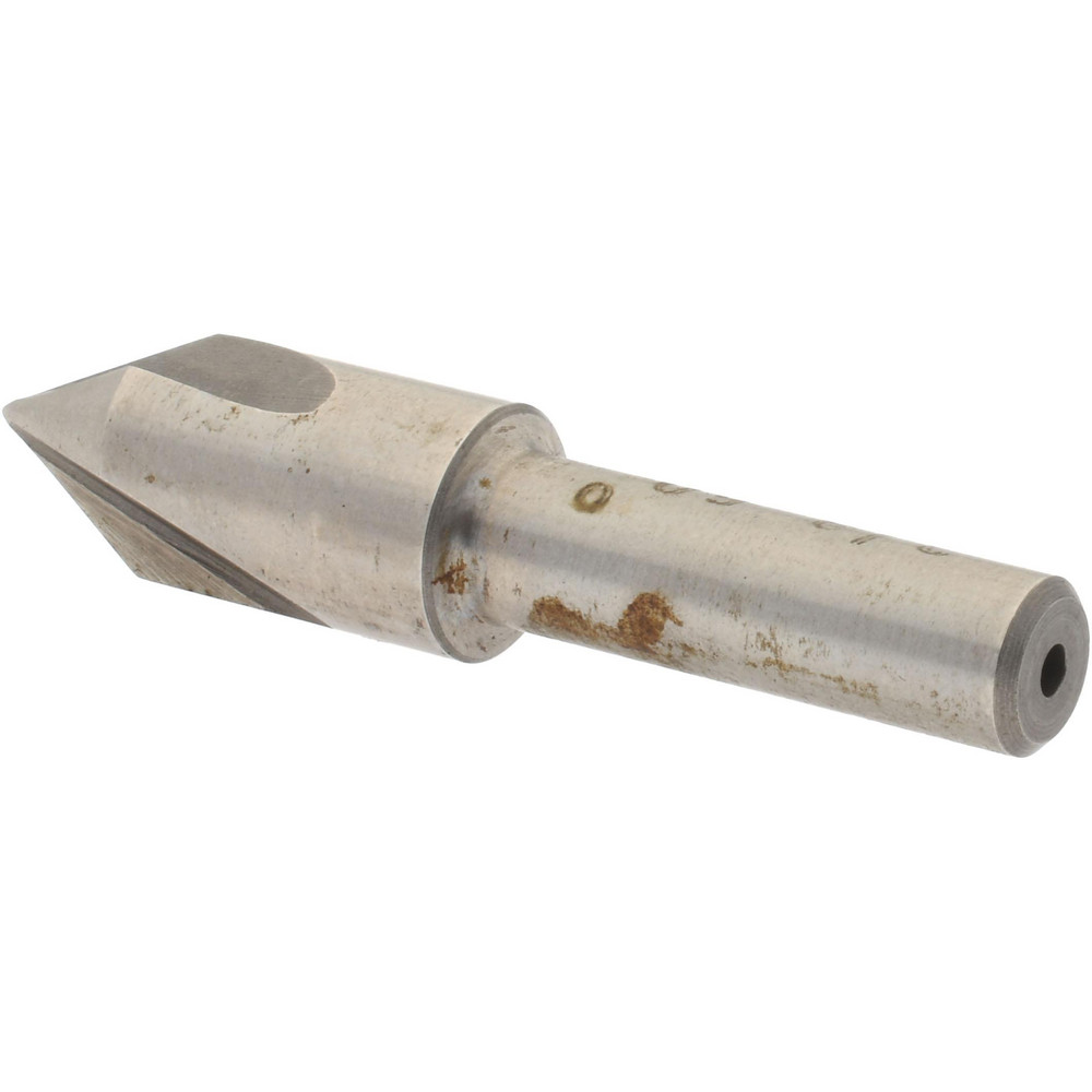 Value Collection Countersink: 3/8" Head Dia, 60.00 deg Included Angle, 3 Flute, High-Speed Steel, Right Hand Cut - SC4060024