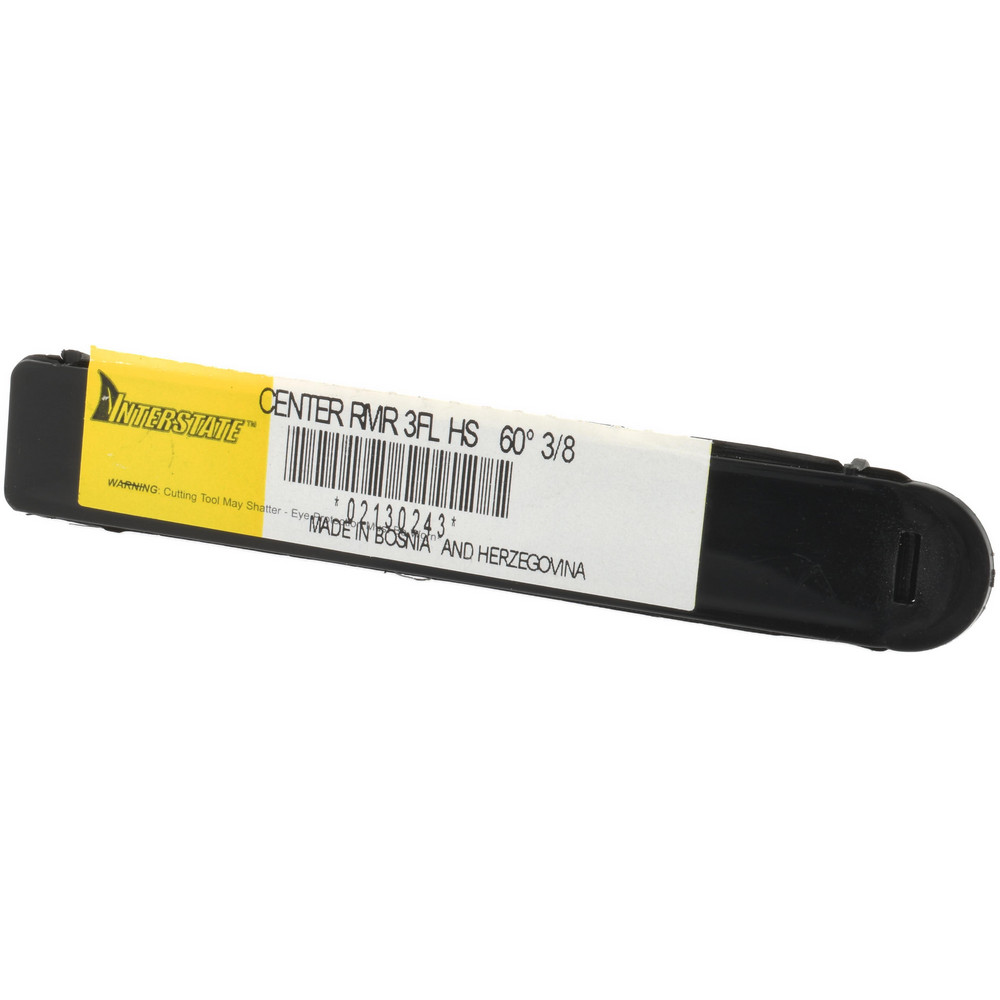 Value Collection Countersink: 3/8" Head Dia, 60.00 deg Included Angle, 3 Flute, High-Speed Steel, Right Hand Cut - SC4060024