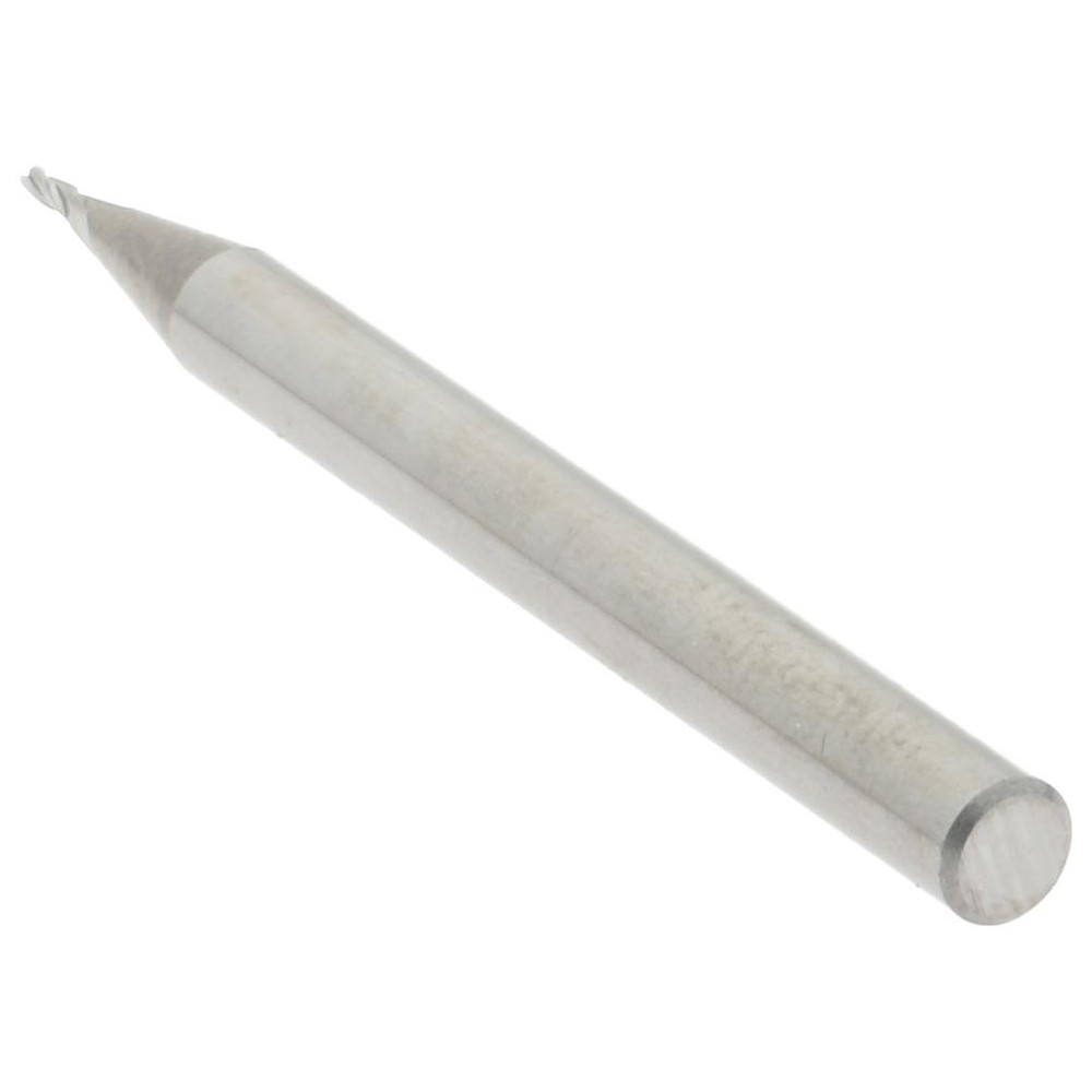 Hertel Countersink: 3/16" Head Dia, 120.00 deg Included Angle, 4 Flute, Solid Carbide, Right Hand Cut - 334-202100
