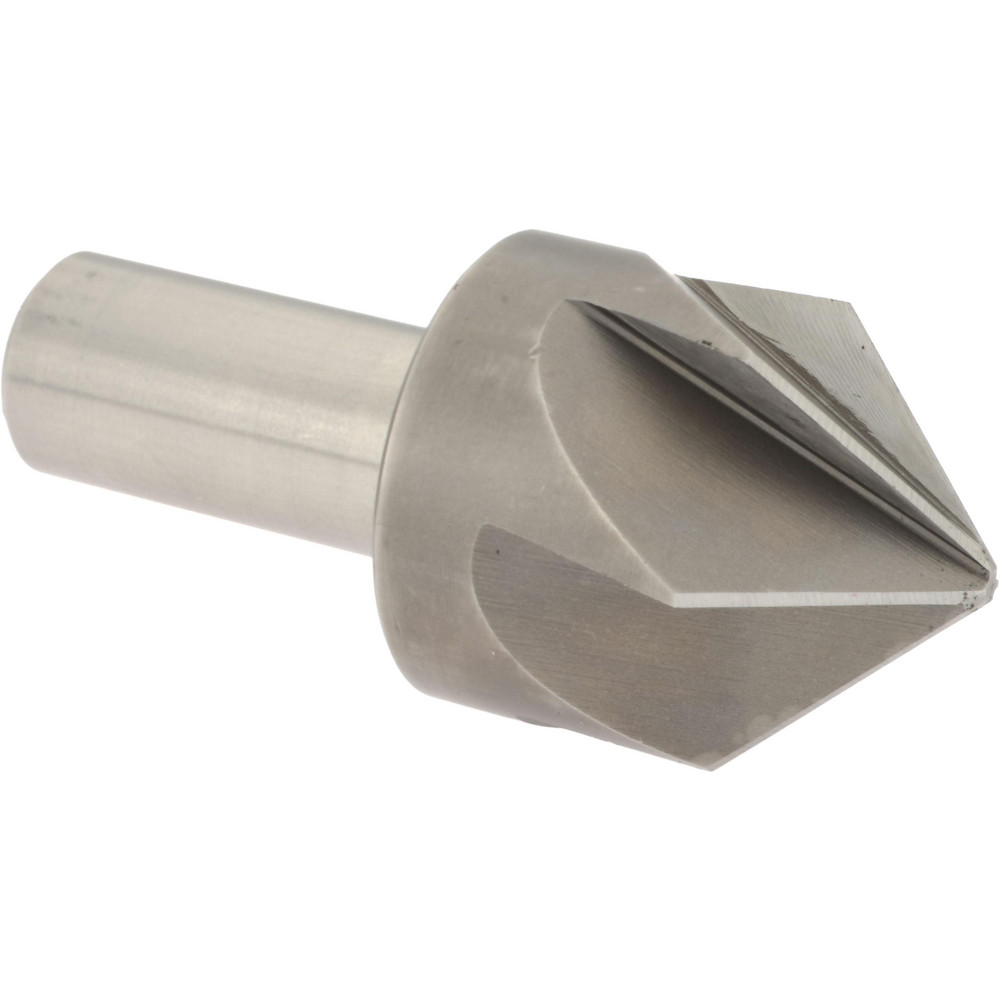 Value Collection Countersink: 2" Head Dia, 90.00 deg Included Angle, 6 Flute, High-Speed Steel, Right Hand Cut - SC2090200