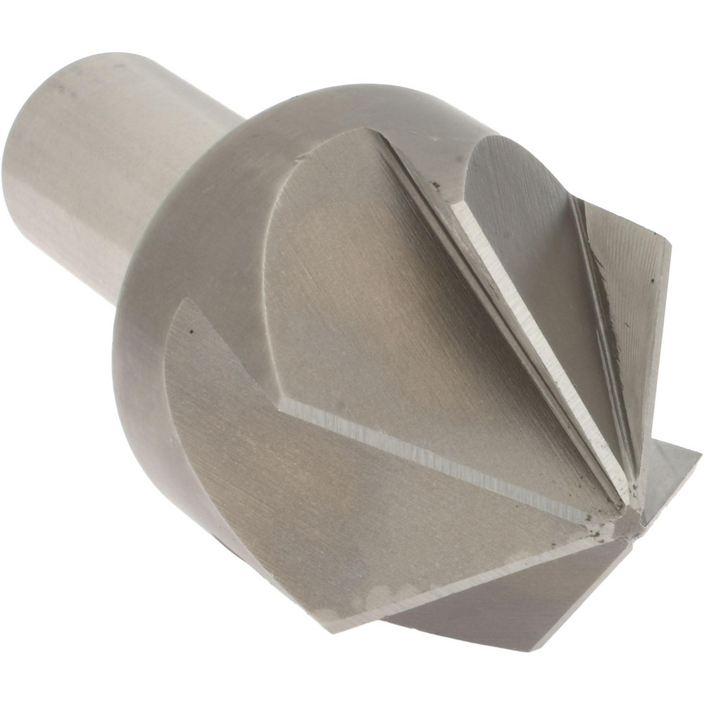 Value Collection Countersink: 2" Head Dia, 90.00 deg Included Angle, 6 Flute, High-Speed Steel, Right Hand Cut - SC2090200