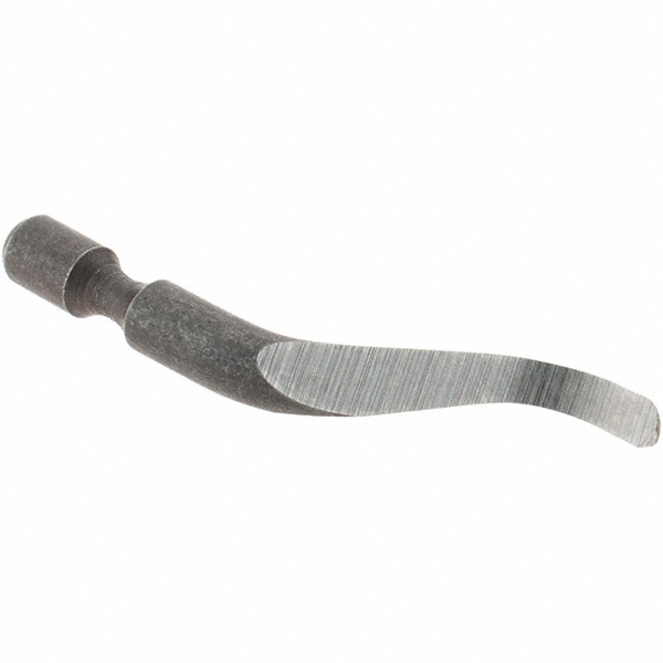 Accupro Chamfer Mill: 1/4" Dia, 1/4" Shank Dia, 90 deg, 2 Flute, Solid Carbide, Single End - 2500016