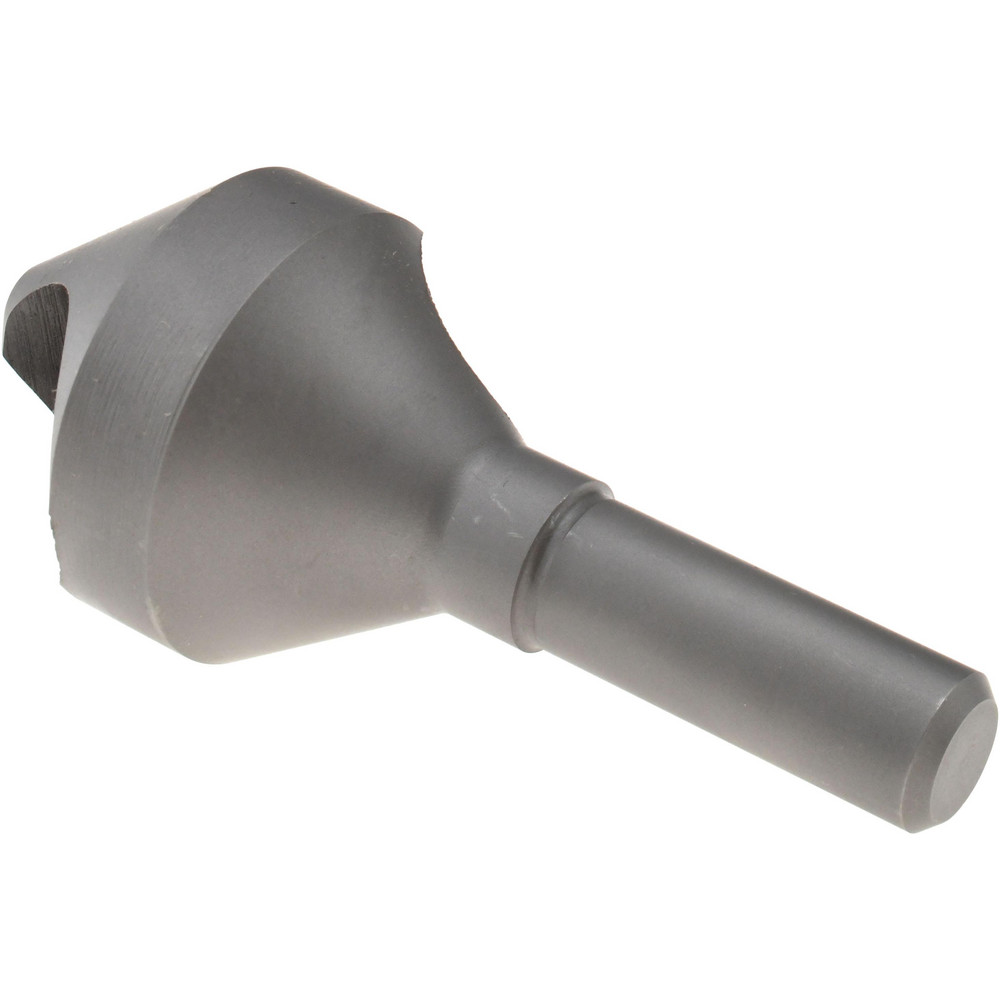 Weldon Countersink: 1-1/2" Head Dia, 82.00 deg Included Angle, 0 Flute, High-Speed Steel, Right Hand Cut - 98828-94-W