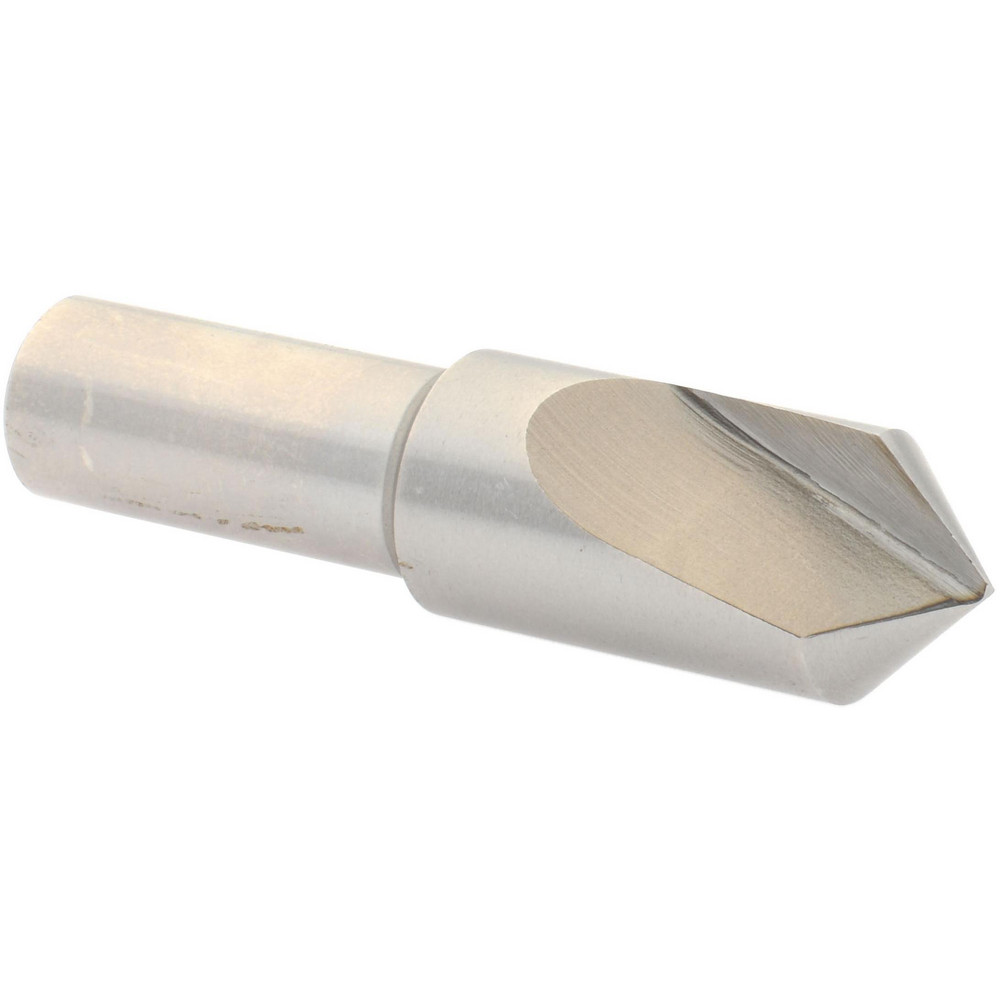 Value Collection Countersink: 5/8" Head Dia, 90.00 deg Included Angle, 1 Flute, High-Speed Steel, Right Hand Cut - SC1090040