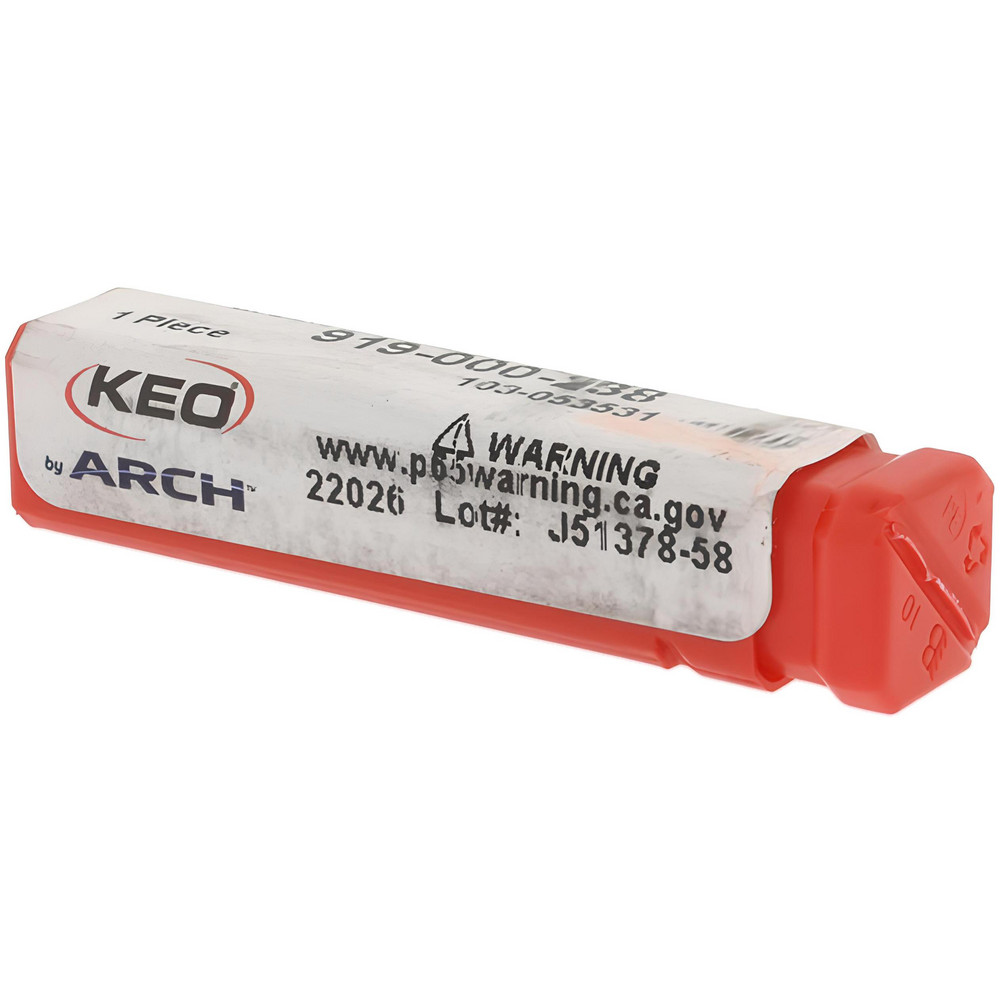 Keo Countersink: 3/8" Head Dia, 100.00 deg Included Angle, 0 Flute, Cobalt Steel, Right Hand Cut - 919-000-238