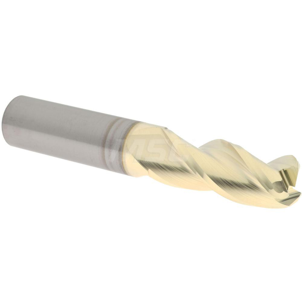 M.A. Ford® Countersink: 5/8" Head Dia, 100.00 deg Included Angle, 3 Flute, High-Speed Steel, Right Hand Cut - 92062504