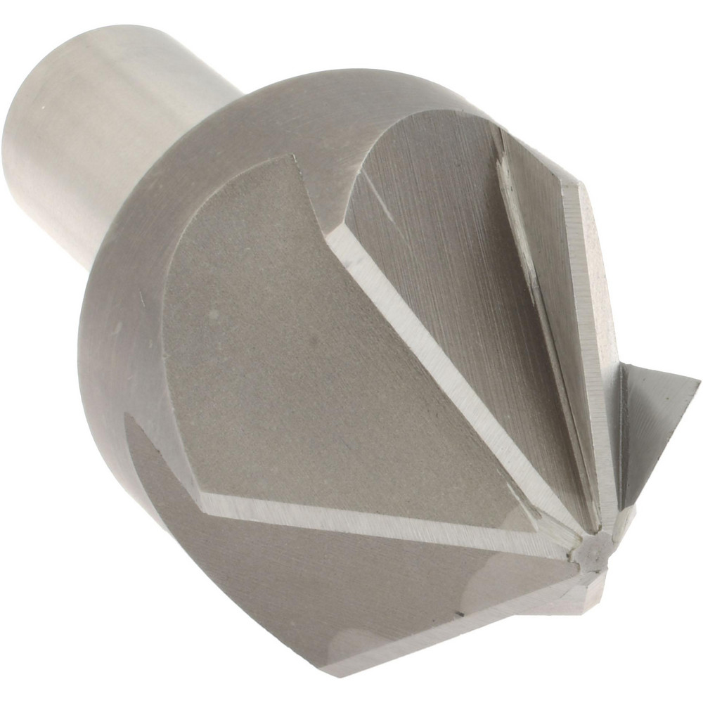 Value Collection Countersink: 2" Head Dia, 82.00 deg Included Angle, 6 Flute, High-Speed Steel, Right Hand Cut - SC2082200