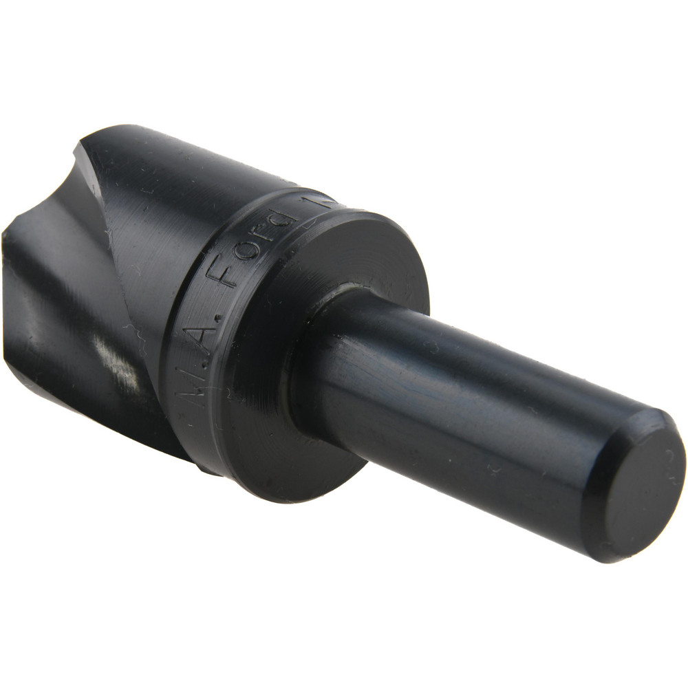 M.A. Ford® Countersink: 1" Head Dia, 90.00 deg Included Angle, 1 Flute, High-Speed Steel, Right Hand Cut - 61100003