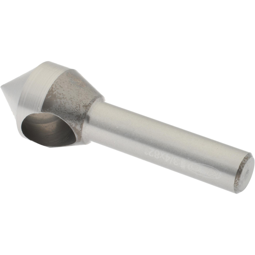 Keo Countersink: 3/4" Head Dia, 82.00 deg Included Angle, 0 Flute, Cobalt Steel, Right Hand Cut - 919-000-210