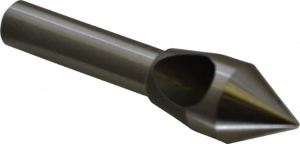 Keo Countersink: 5/8" Head Dia, 60.00 deg Included Angle, 0 Flute, Cobalt Steel, Right Hand Cut - 919-000-191