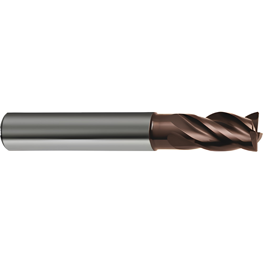 Guhring Chamfer Mill: 6.00 mm Dia, 6.00 mm Shank Dia, 90 deg, 4 Flute, Solid Carbide, Single End - 9067130060000
