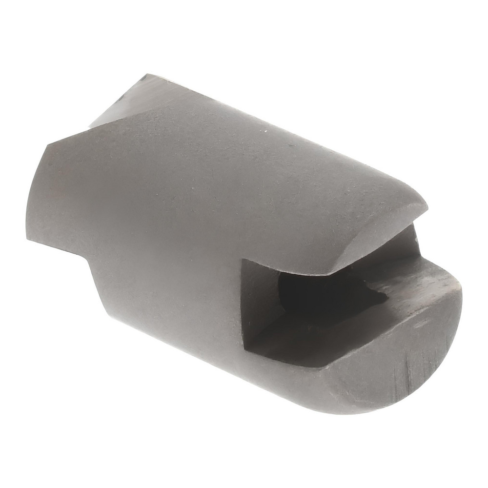 Made in USA 1/4" Cutter Head Dia, 3/32" Pilot Hole Dia, High Speed Steel Reverse Countersink - 180-1J