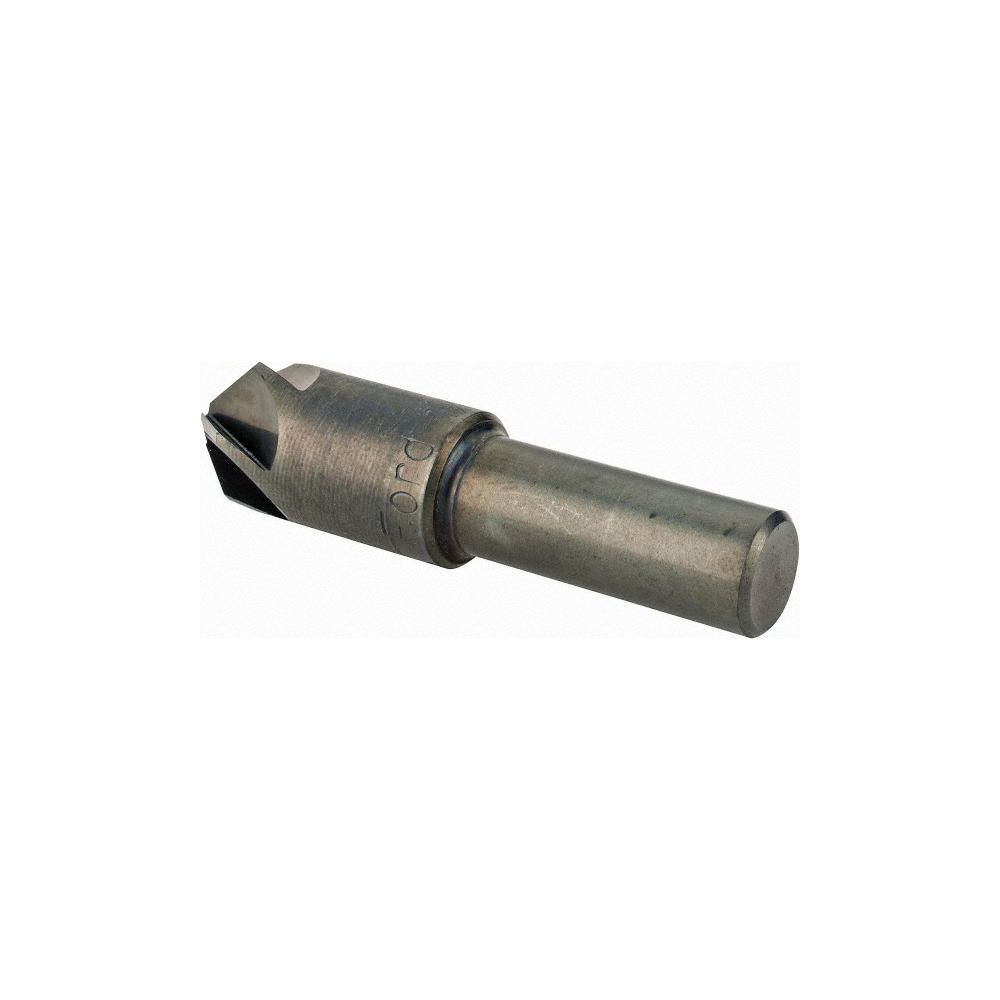 M.A. Ford® Countersink: 1/2" Head Dia, 82.00 deg Included Angle, 6 Flute, High-Speed Steel, Right Hand Cut - 79050002