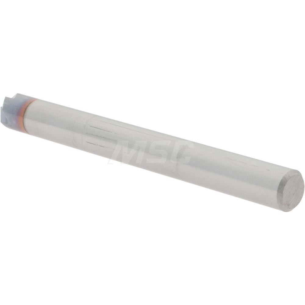 Accupro Chamfer Mill: 1/4" Dia, 1/4" Shank Dia, 90 deg, 4 Flute, Solid Carbide, Single End - 2500009