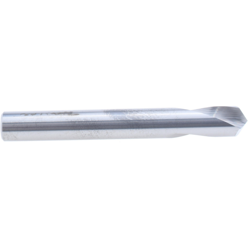 Accupro Chamfer Mill: 1/4" Dia, 1/4" Shank Dia, 90 deg, 4 Flute, Solid Carbide, Single End - 2500009