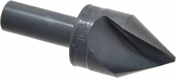 M.A. Ford® Countersink Set: 4 Pc, 1/4 to 1" Head Dia, 6 Flute, 60 deg Included Angle - 79T000011
