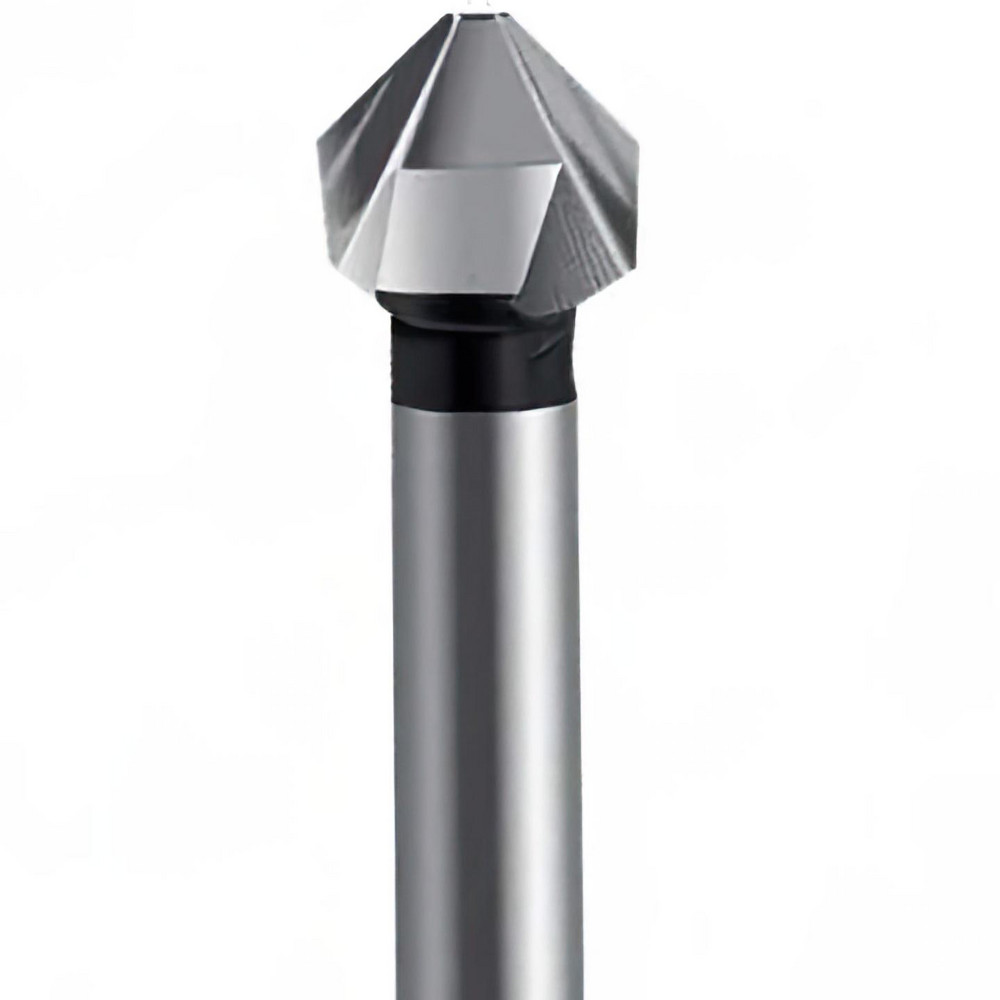 Walter-Titex Countersink: 6.0000 mm Head Dia, 90.00 deg Included Angle, 3 Flute, High-Speed Steel, Right Hand Cut - 5071408