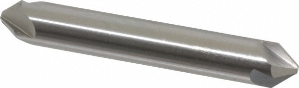 Hertel Countersink: 3/8" Head Dia, 82.00 deg Included Angle, 4 Flute, High-Speed Steel, Right Hand Cut - GX89335665