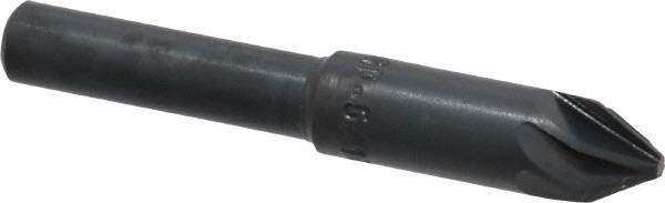 M.A. Ford® Countersink: 5/16" Head Dia, 60.00 deg Included Angle, 6 Flute, High-Speed Steel, Right Hand Cut - 79031201