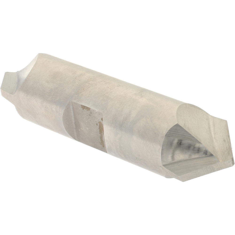 Hertel Chamfer Mill: 3/4" Dia, 3/4" Shank Dia, 90 deg, Cobalt, Double End - 19250