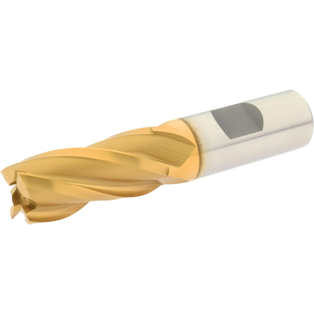 Hertel Chamfer Mill: 3/4" Dia, 3/4" Shank Dia, 90 deg, Cobalt, Double End - 19250