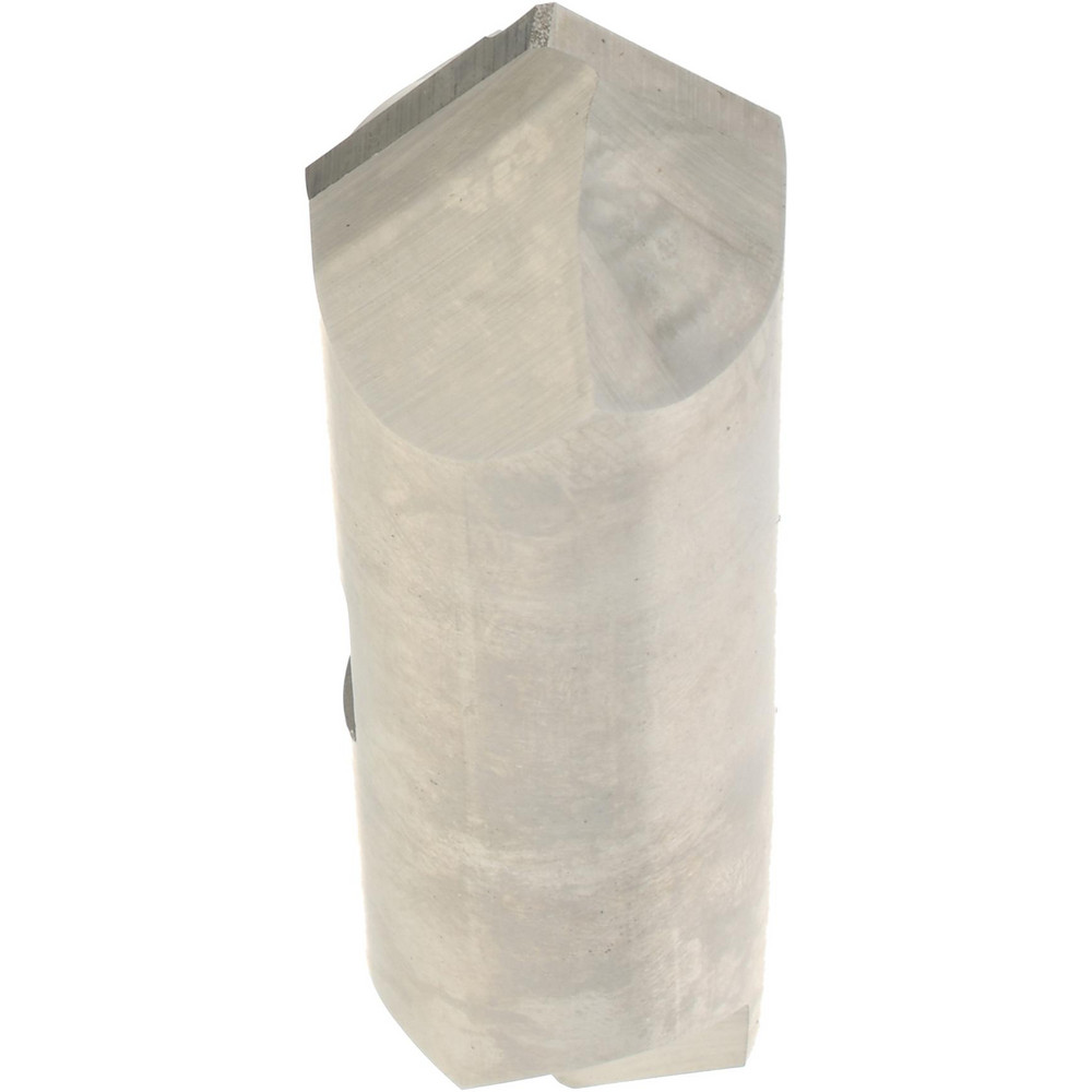 Hertel Chamfer Mill: 3/4" Dia, 3/4" Shank Dia, 90 deg, Cobalt, Double End - 19250