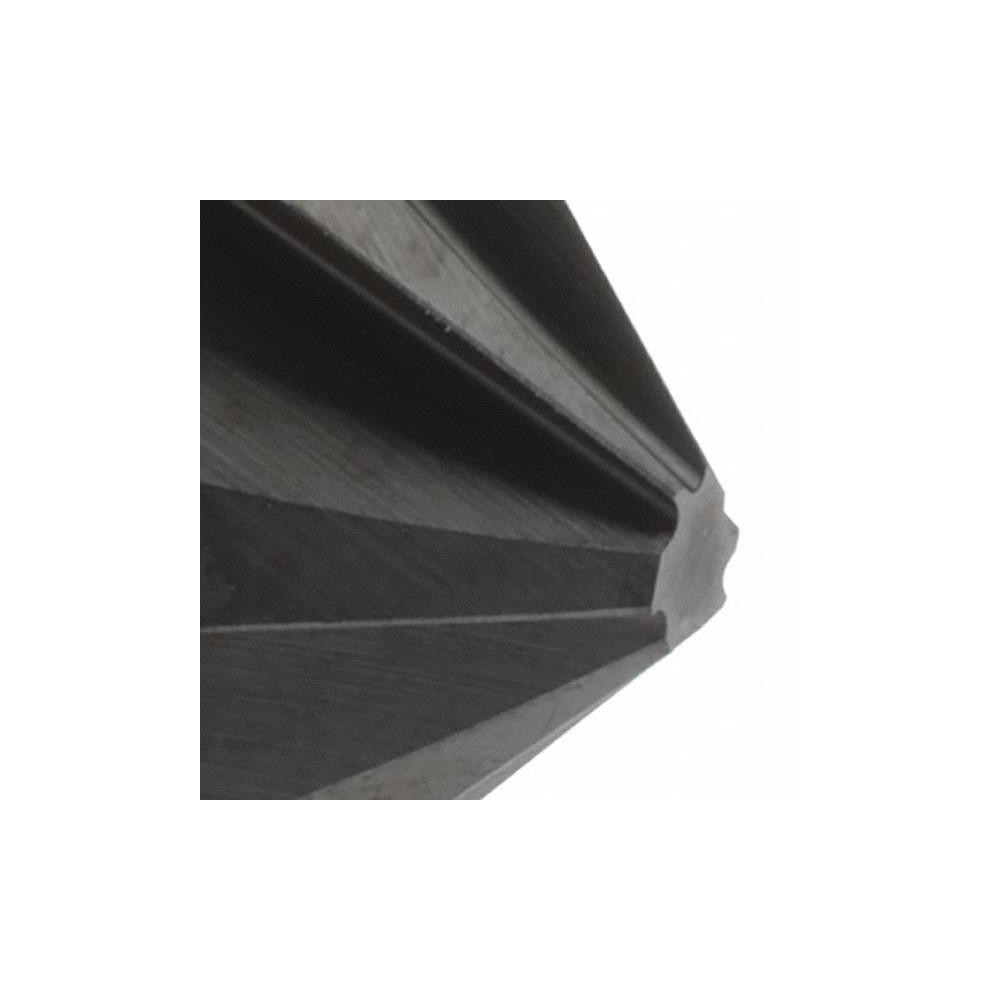 Melin Tool Countersink: 3/4" Head Dia, 90.00 deg Included Angle, 6 Flute, High-Speed Steel, Right Hand Cut - 18096