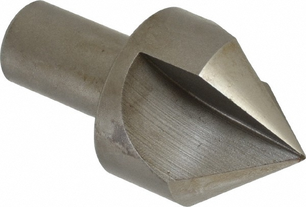 M.A. Ford® Countersink: 1-1/2" Head Dia, 82.00 deg Included Angle, 3 Flute, High-Speed Steel, Right Hand Cut - 92150002