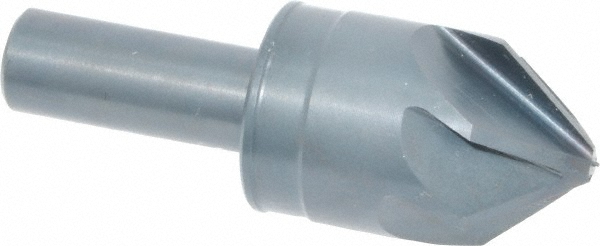 M.A. Ford® Countersink: 1-1/2" Head Dia, 82.00 deg Included Angle, 3 Flute, High-Speed Steel, Right Hand Cut - 92150002