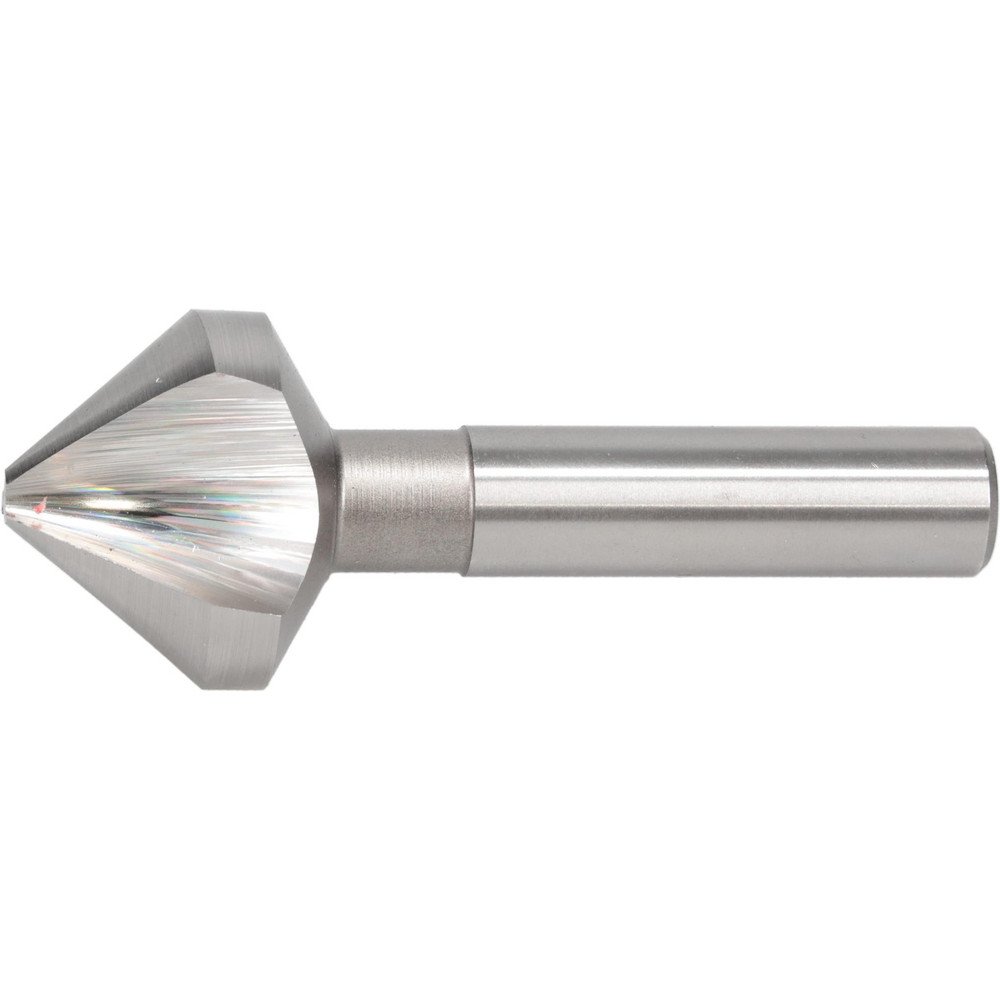 Keo Countersink: 1-1/4" Head Dia, 82.00 deg Included Angle, 3 Flute, Cobalt Steel, Right Hand Cut - 919-000-280