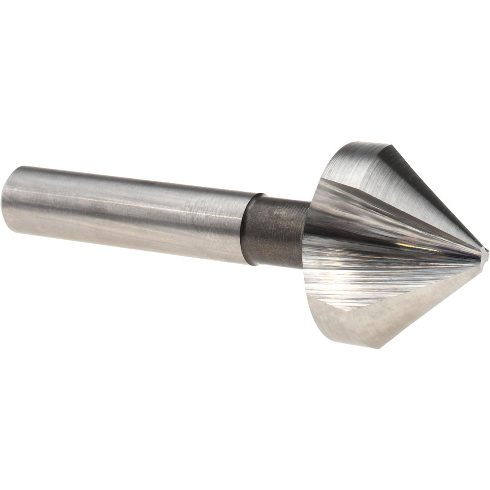 Keo Countersink: 5/16" Head Dia, 82.00 deg Included Angle, 3 Flute, Cobalt Steel, Right Hand Cut - 919-000-274