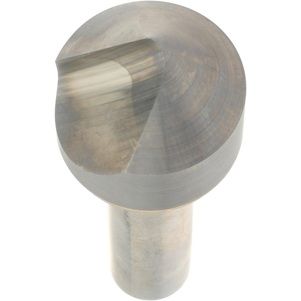 Hertel Countersink: 1" Head Dia, 90.00 deg Included Angle, 1 Flute, Solid Carbide, Right Hand Cut - 331-010070