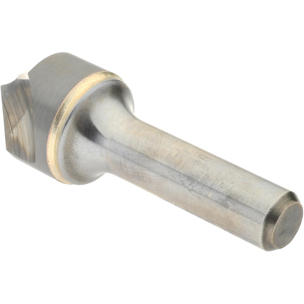 Hertel Countersink: 1" Head Dia, 90.00 deg Included Angle, 1 Flute, Solid Carbide, Right Hand Cut - 331-010070