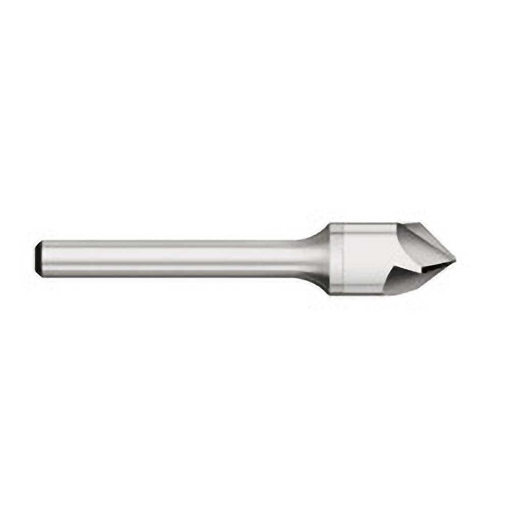 Titan USA Countersink: 5/8" Head Dia, 90.00 deg Included Angle, 3 Flute, Solid Carbide, Right Hand Cut - CS33340