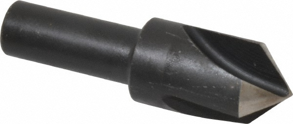 M.A. Ford® Countersink: 3/4" Head Dia, 90.00 deg Included Angle, 3 Flute, High-Speed Steel, Right Hand Cut - 92075003