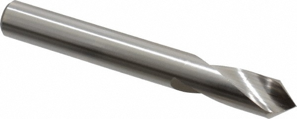 Hertel Countersink: 5/16" Head Dia, 82.00 deg Included Angle, 4 Flute, High-Speed Steel, Right Hand Cut - GX89336432