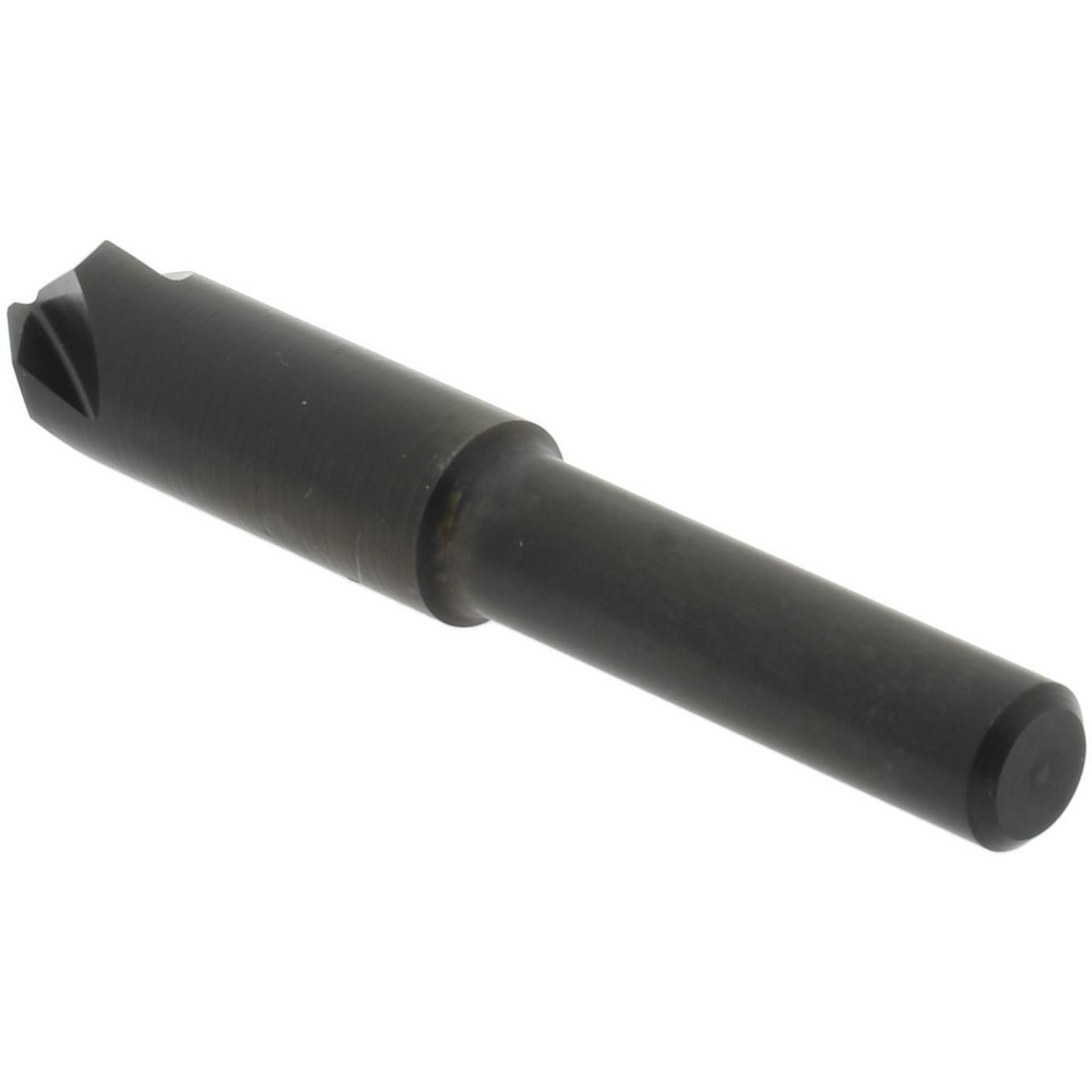 Hertel Countersink: 5/16" Head Dia, 82.00 deg Included Angle, 4 Flute, High-Speed Steel, Right Hand Cut - GX89336432