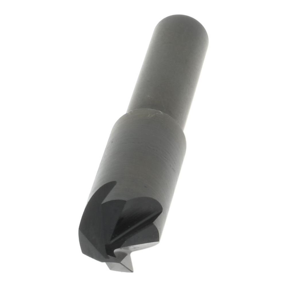 Hertel Countersink: 5/16" Head Dia, 82.00 deg Included Angle, 4 Flute, High-Speed Steel, Right Hand Cut - GX89336432