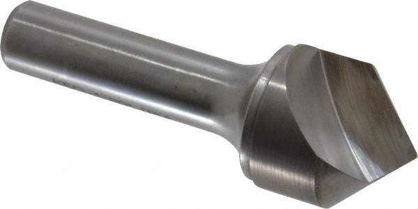 Keo Countersink: 1" Head Dia, 82.00 deg Included Angle, 6 Flute, Solid Carbide, Right Hand Cut - 919-001-026