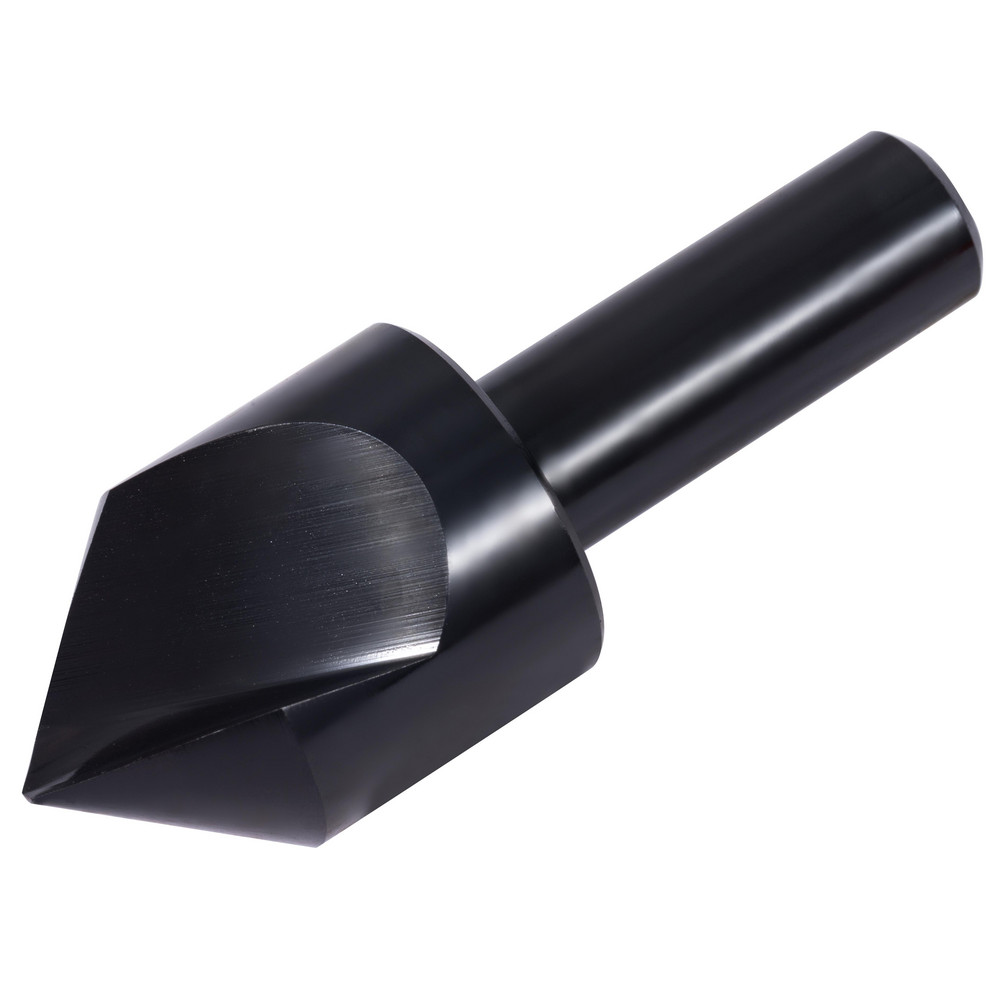 Hertel Countersink: 1" Head Dia, 82.00 deg Included Angle, 1 Flute, High-Speed Steel, Right Hand Cut - GX89340228