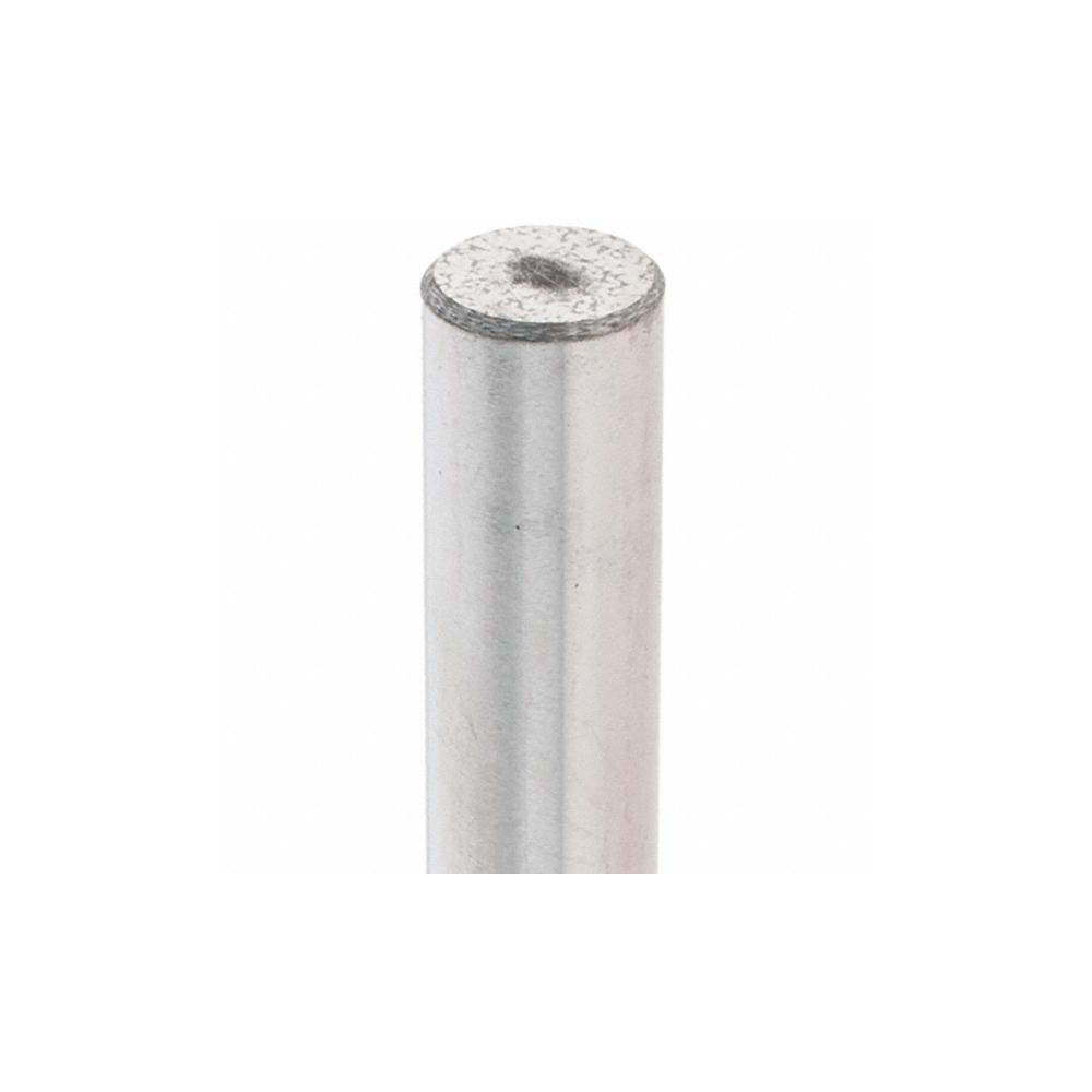 Made in USA Chamfer Mill: 1/4" Dia, 1/4" Shank Dia, 90 deg, 4 Flute, Solid Carbide, Single End - 34804-85-D