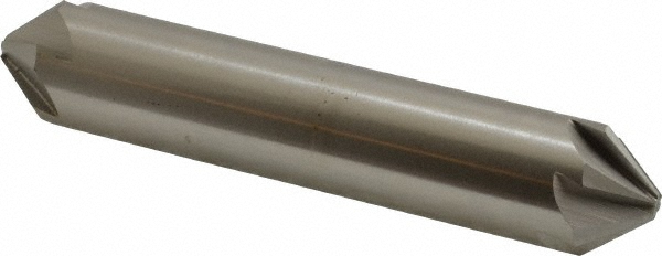 Hertel Countersink: 3/4" Head Dia, 82.00 deg Included Angle, 6 Flute, High-Speed Steel, Right Hand Cut - GX89331508