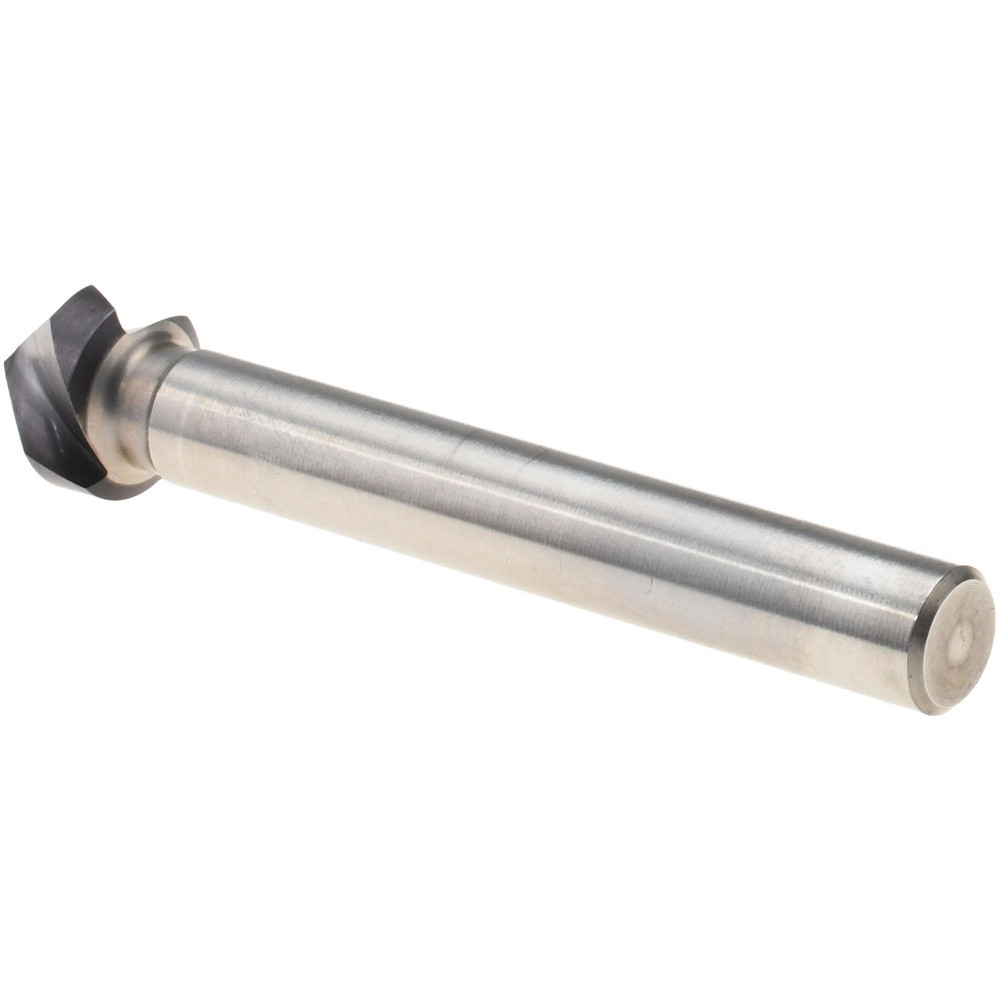 Guhring Countersink: 3/8" Head Dia, 82.00 deg Included Angle, 3 Flute, Cobalt Steel, Right Hand Cut - 9056740095250