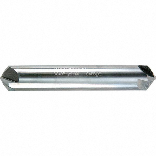 Hertel Countersink: 5/16" Head Dia, 82.00 deg Included Angle, 6 Flute, Solid Carbide, Right Hand Cut - 336-204060