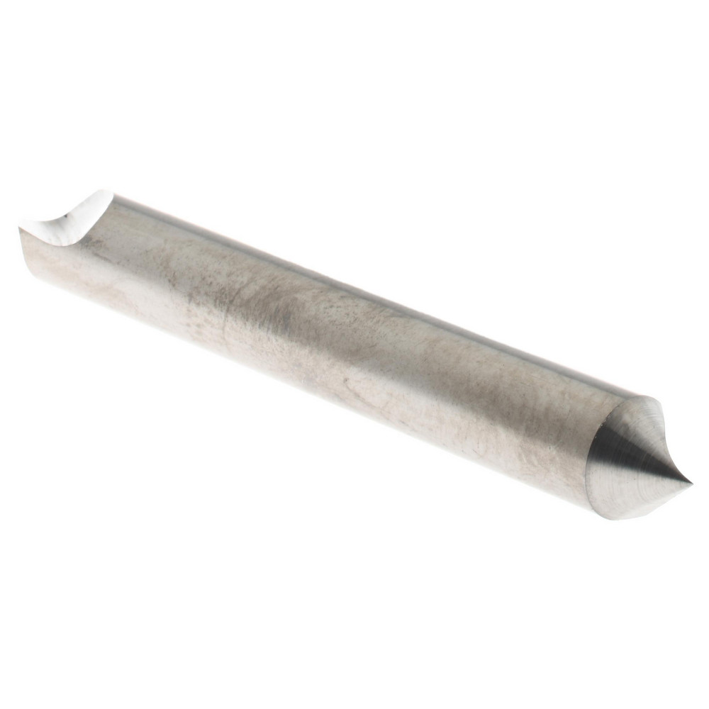 Hertel Countersink: 5/16" Head Dia, 82.00 deg Included Angle, 6 Flute, Solid Carbide, Right Hand Cut - 336-204060