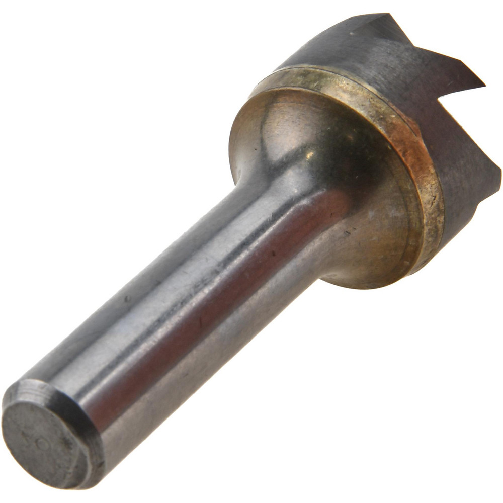 Made in USA Countersink: 1" Head Dia, 120.00 deg Included Angle, 6 Flute, Solid Carbide, Right Hand Cut - C6NC-1-120