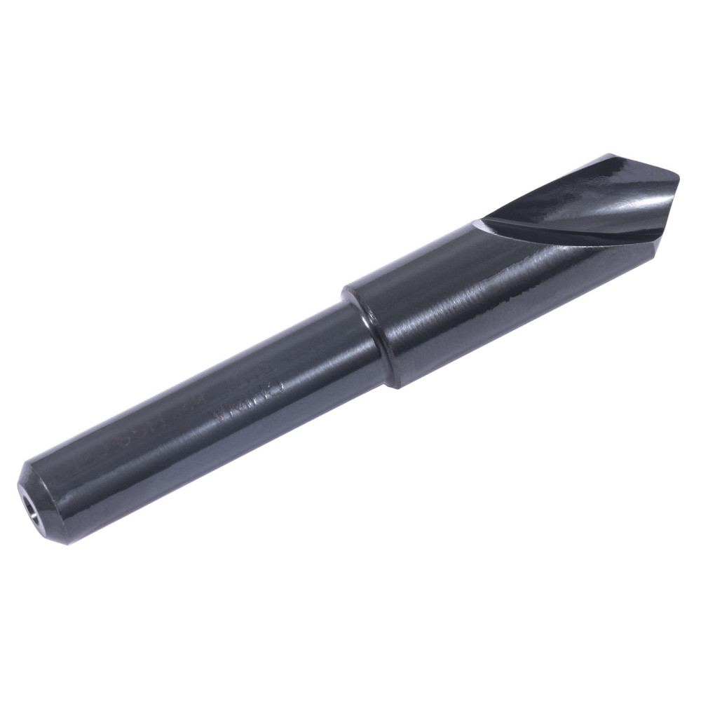 Hertel Countersink: 5/16" Head Dia, 82.00 deg Included Angle, 6 Flute, High-Speed Steel, Right Hand Cut - GX89330138
